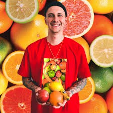 supreme fruit tee red