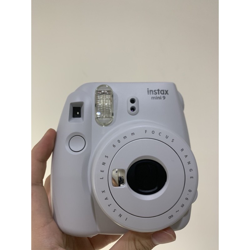 FUJI instax 拍立得 mini9 煙灰白 9.9成新