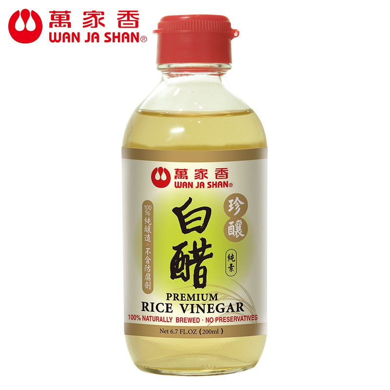 【萬家香】珍釀白醋系列 200ml/600ml (超取限購)