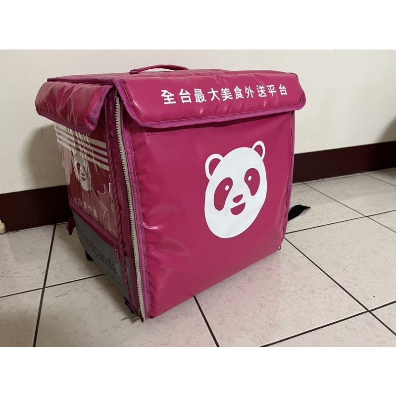 foodpanda 熊貓🐼 走路包 保溫箱