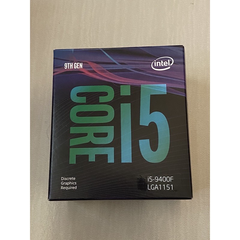 Intel Core i5 9400F (全新未拆)