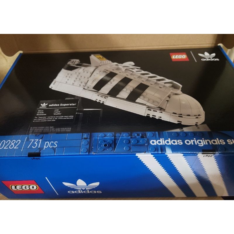 樂高LEGO 10282 愛迪達 鞋 全新正版