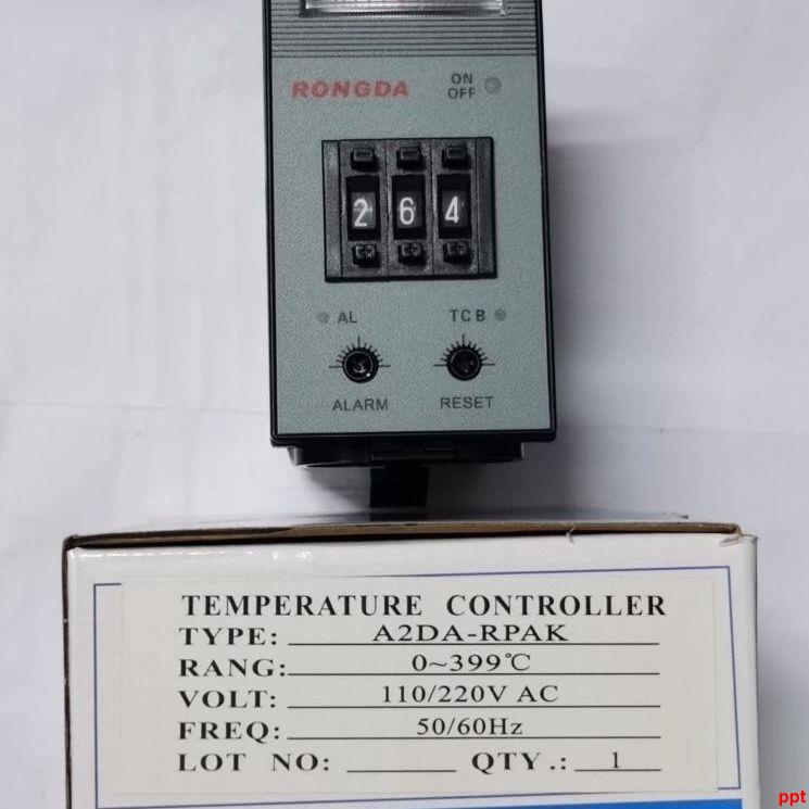 爆款#RONGDA榮達A2DA-RPAK溫控表 干燥機溫控器溫度控制器