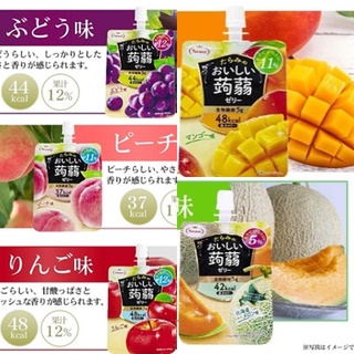 [SNACKS MAP零食地圖]日本 達樂美 TARAMI 水果吸吸果凍 水蜜桃 葡萄 蘋果 哈密瓜芒果麝香葡萄蜜柑低卡