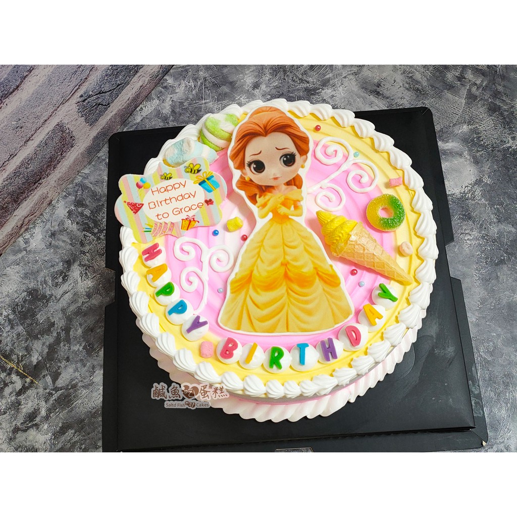 💜御都蛋糕-貝兒蛋糕▶急單聊、蛋糕、造型蛋糕、照片蛋糕、客製化蛋糕、台中造型蛋糕、生日蛋糕、貝兒、 公主蛋糕、公主、甜點