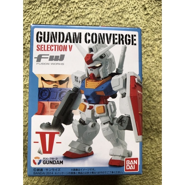 FW GUNDAM CONVERGE系列 FW 鋼彈 限定 7-11 初鋼 RX78 盒玩 SD 轉蛋 扭蛋