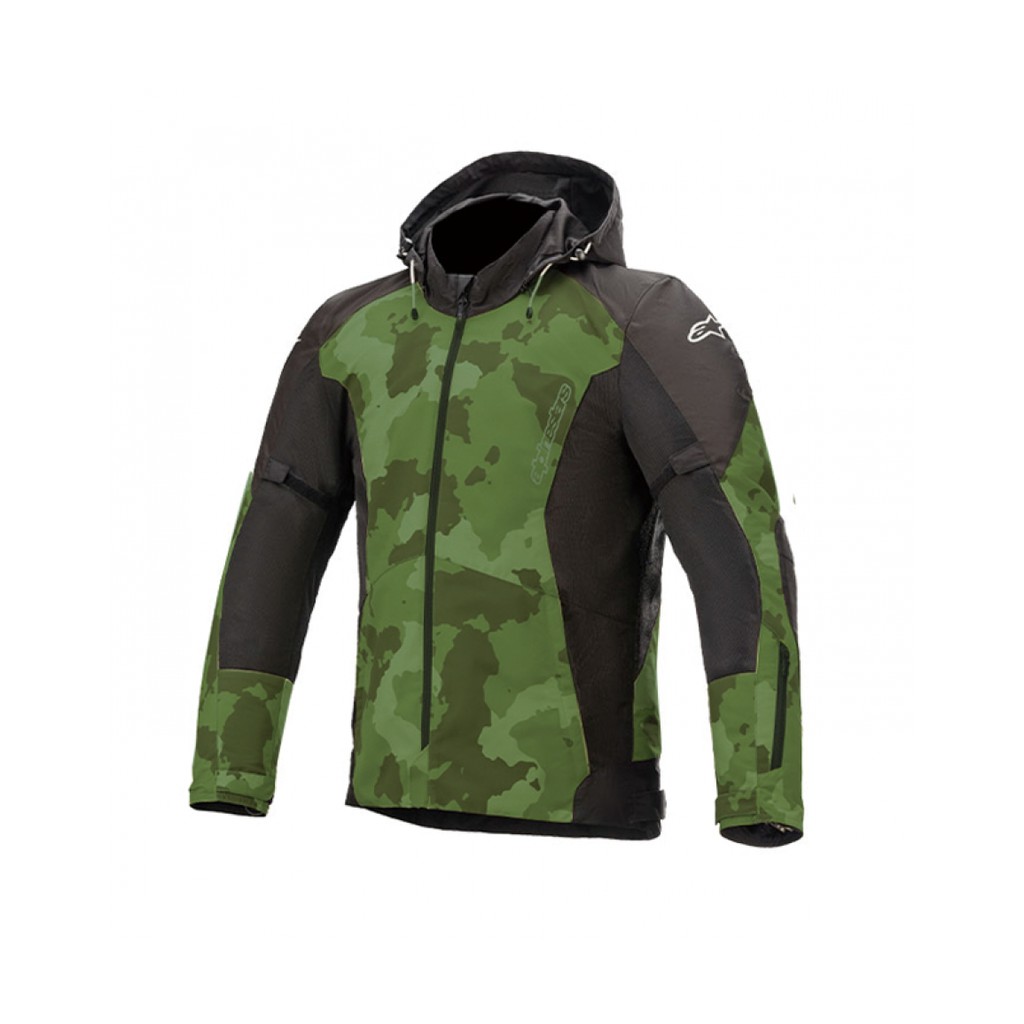 (現貨)ALPINESTARS A星 BADGER AIR PARKA 夏季 透氣  CE護具 連帽 休閒 防摔衣 迷彩