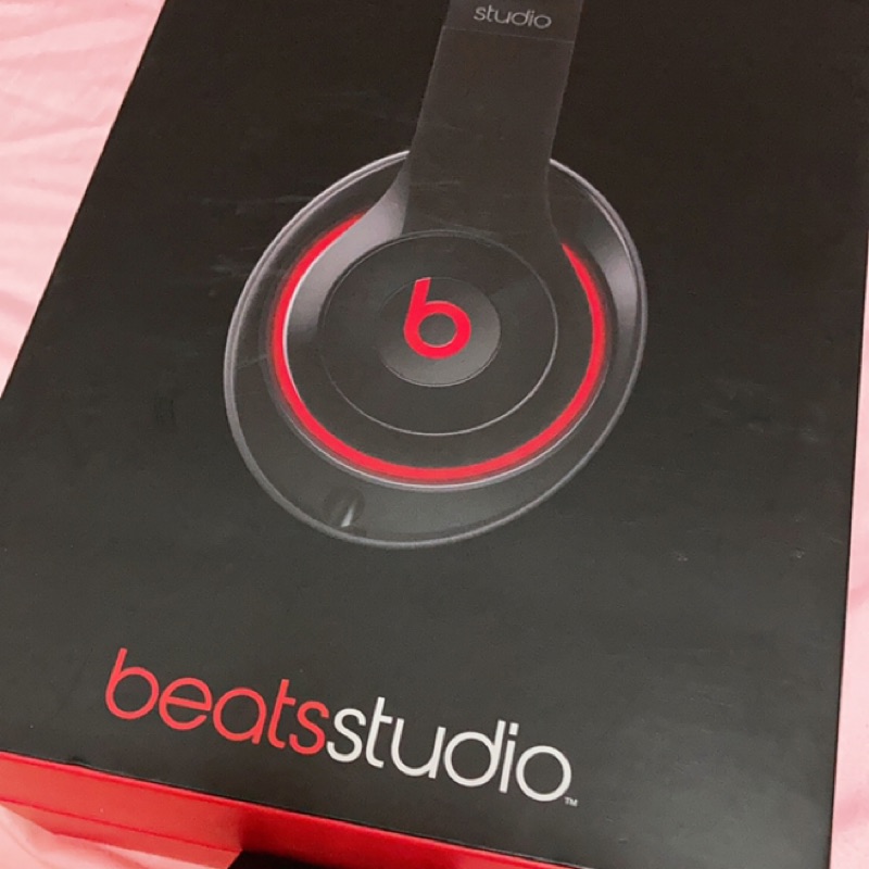 (二手)Beats new studio 耳機 - 可議價