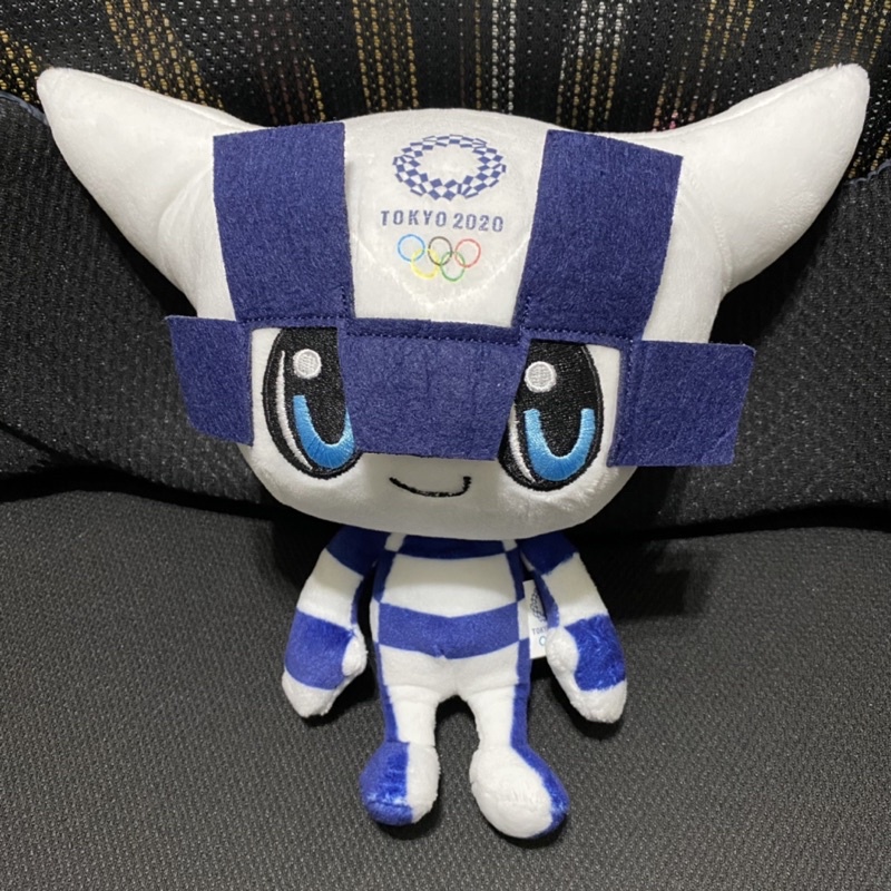 2020東京奧運吉祥物-未來 填充玩偶娃娃 東京奧運 東奧玩偶/吉祥物