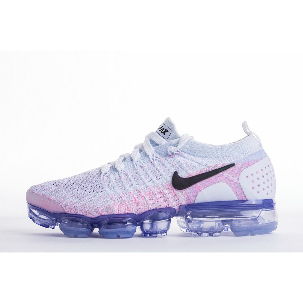 nike vapormax pink and white