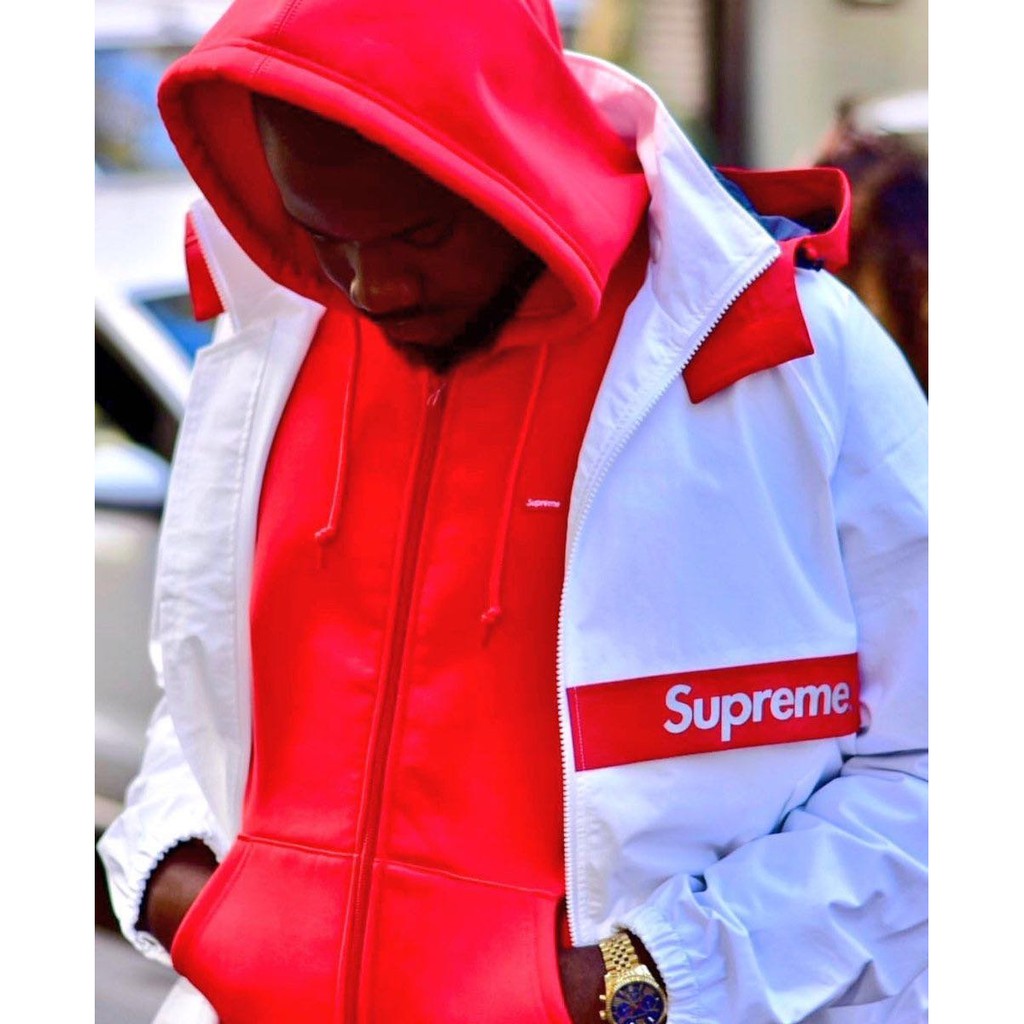 gore tex court jacket supreme