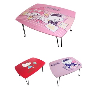 正版授權 三麗鷗 折疊長桌 Hello Kitty 美樂蒂 折疊桌