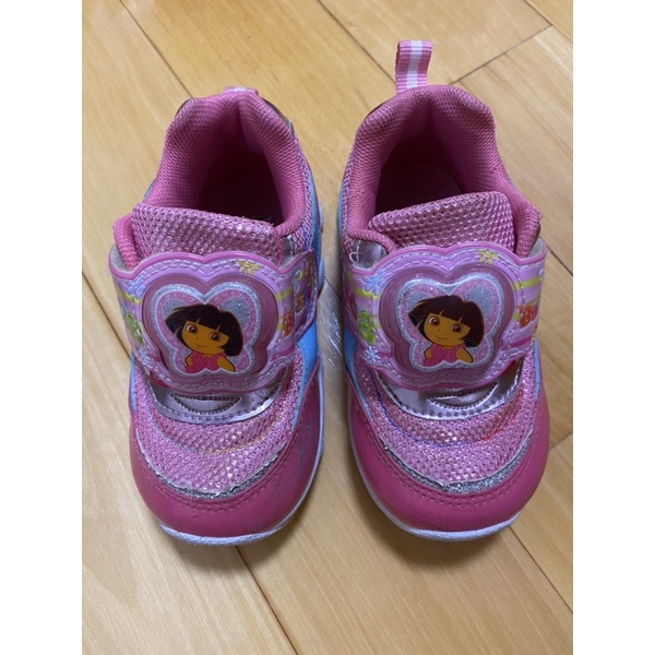 Dora 童鞋 15公分 朵拉 女童運動鞋