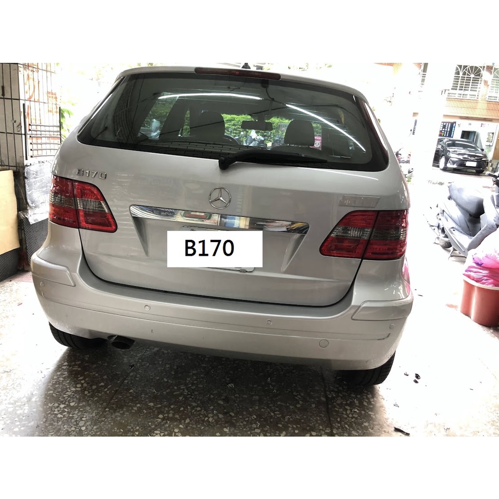 新店【阿勇的店】BENZ B-CLASS B170 倒車雷達 4眼坎入式 B170 倒車雷達 完工價3000元/保固一年