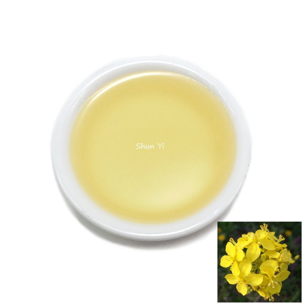 【順億化工】台灣 芥花油 芥菜籽油 5L 5公升 手工皂 保養品原料 按摩油