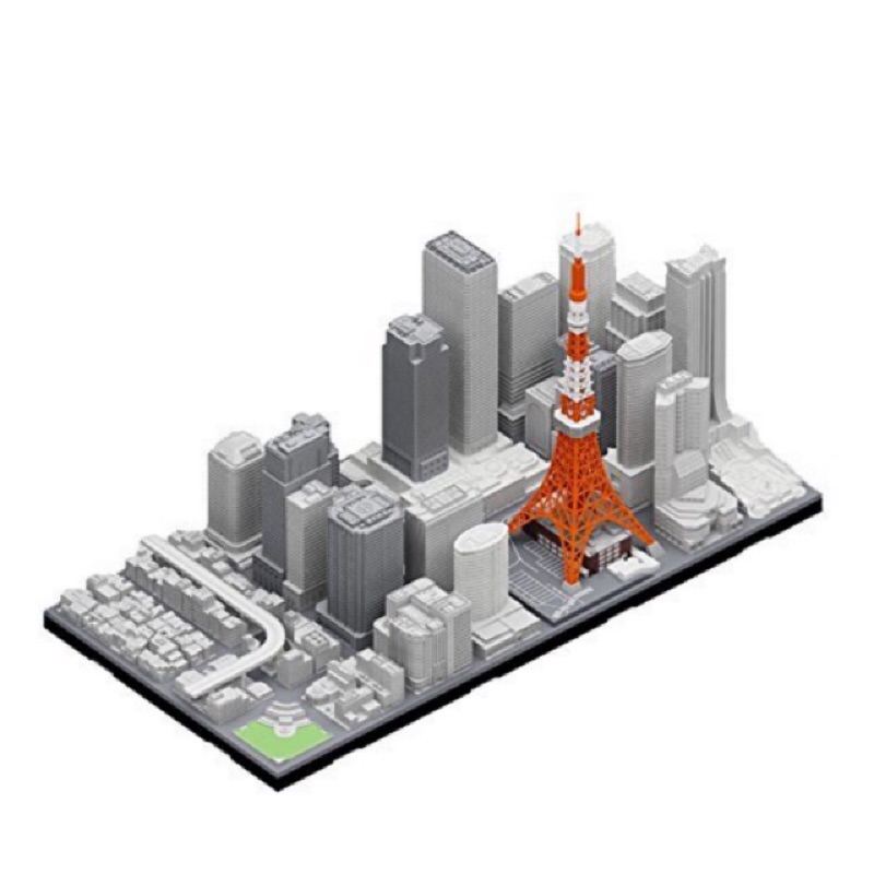 東京都市模型 全都市8盒一組販售 蝦皮購物