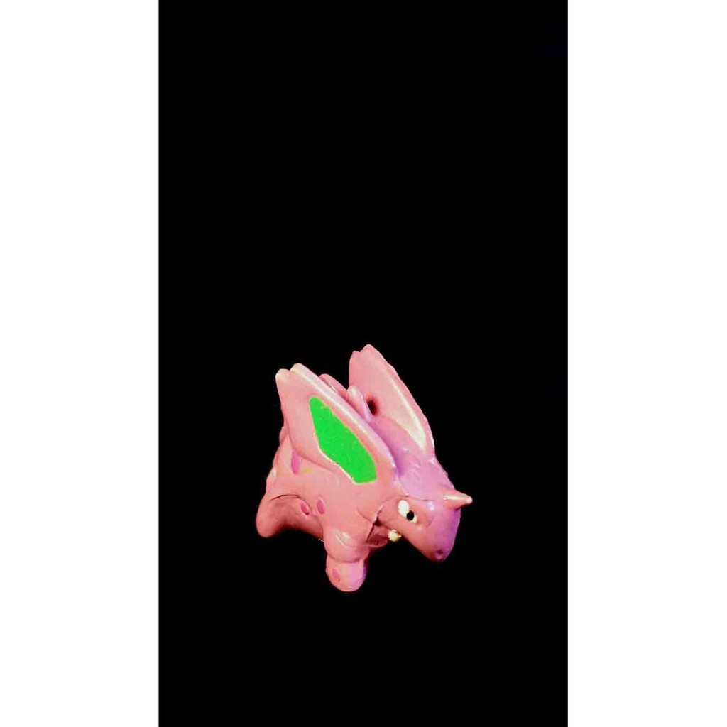A-165 櫃 現狀品 ： 神奇寶貝 精靈寶可夢 POKEMON MINI 迷你 尼多朗 NIDORAN 　富貴玩具店