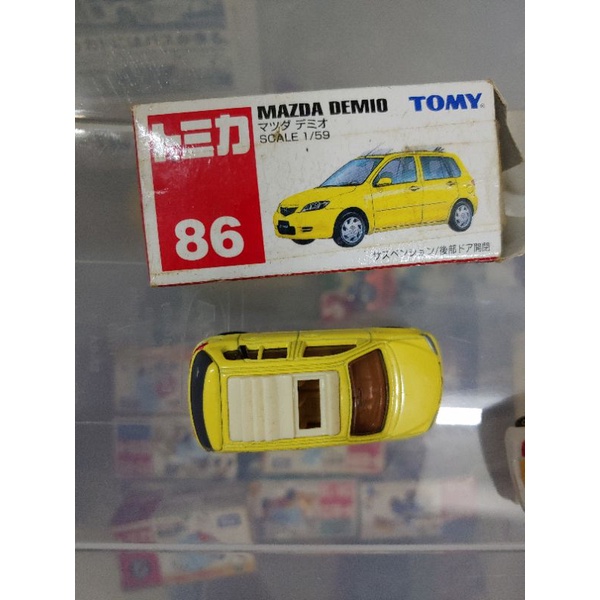 TOMICA TOMY No.86 86 MAZDA DEMIO MAZDA2 馬自達