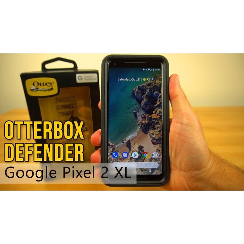 Google Pixel 2 XL用《台北快貨》美國原裝Otterbox Defender軍規保護套