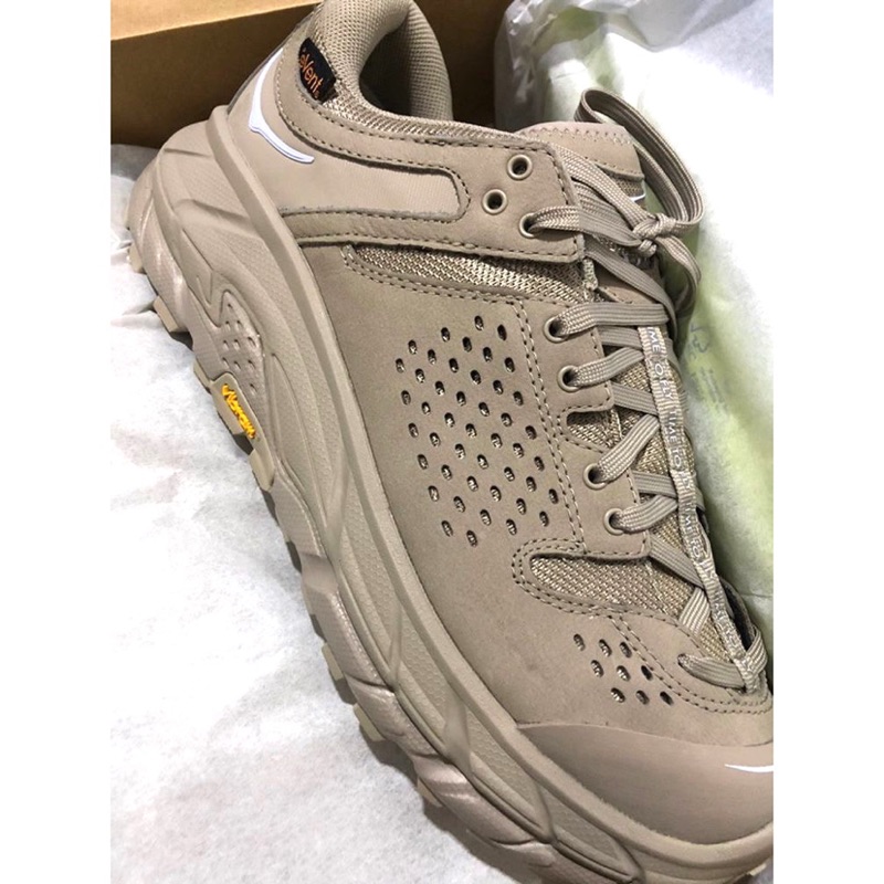 Ξ Øκ選物 Ξ Hoka One One M Tor Ultra Low WP JP US7.5 沙色