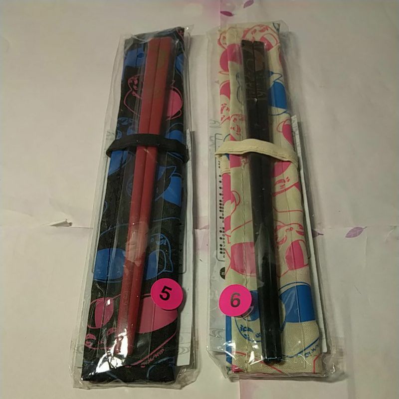 夏目友人帳公分塑膠筷子 貓咪老師 紅黑2色 蝦皮購物