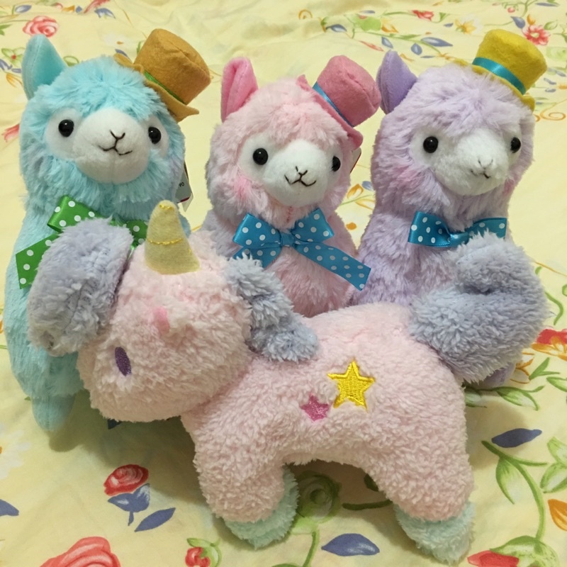 🌼全新正版🌼 草泥羊 草泥馬 羊駝 羊娃娃 馬 吊繩娃娃 絨毛娃娃 絨毛玩偶 絨毛玩具 吊飾 8吋