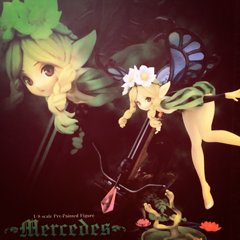 💖 [備份盒] 中盒 美女 公仔 Mercedes ALTER 奧丁領域 梅賽蒂絲 妖精女王 梅賽蒂絲