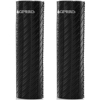 【德國Louis】Acerbis越野摩托車前叉保護套 43-48mm 黑色碳纖維紋外觀前叉管防刮套 編號10019290