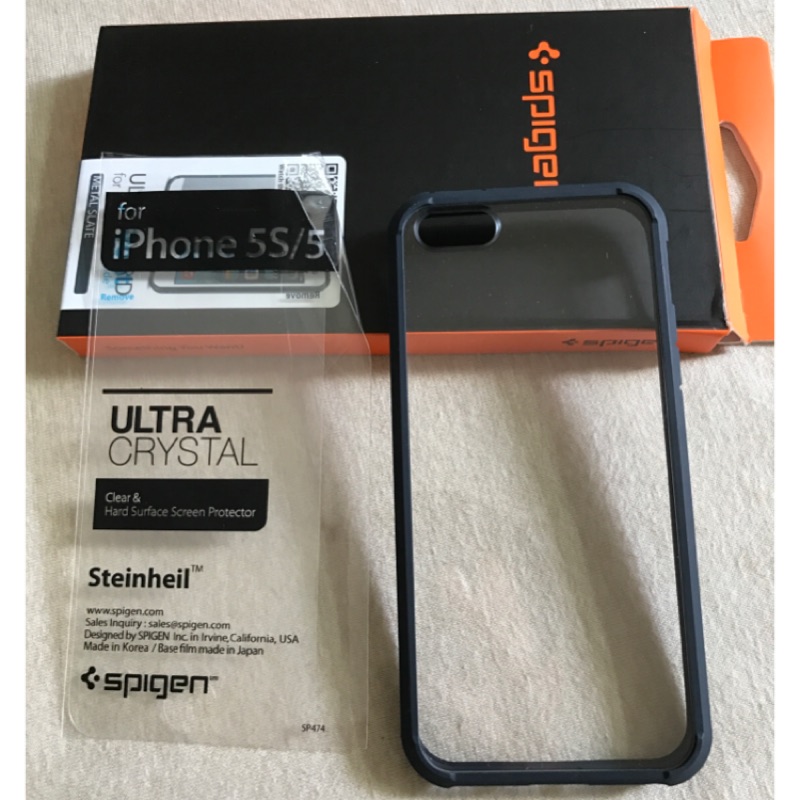 《二手》SPG spigen iphone5/5s/se 手機殼