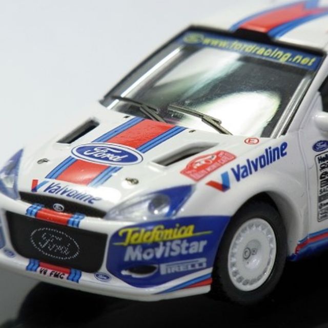 特價 1/64 CM'S FORD FOCUS RS WRC 2001 福特 CMS