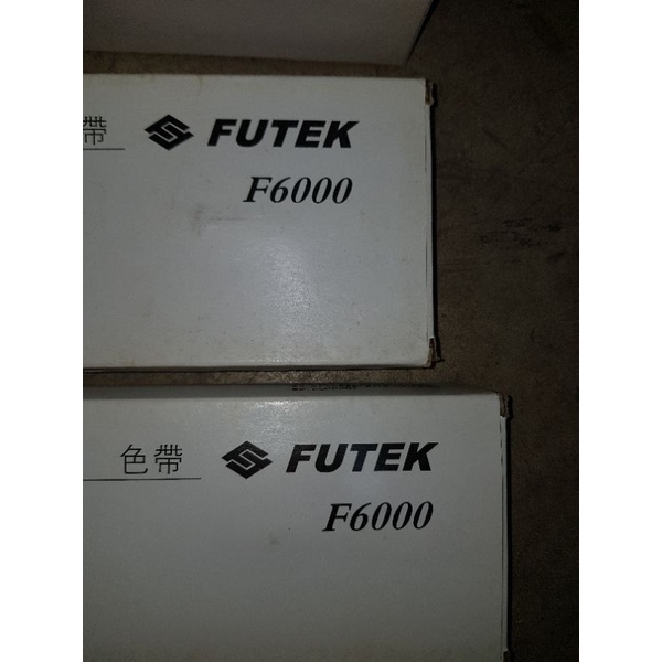 futek f6000色帶 黑色一個100