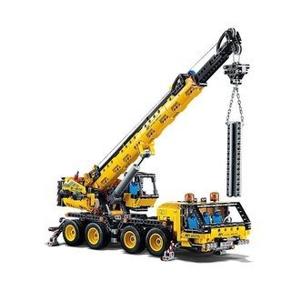 LEGO樂高積木 機械組42108移動式起重機模型拼搭玩具
