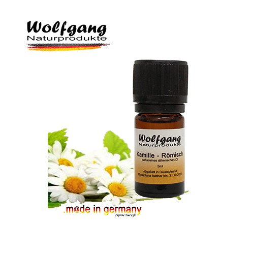 德國原裝 Wolfgang - 羅馬洋甘菊精油 5ml