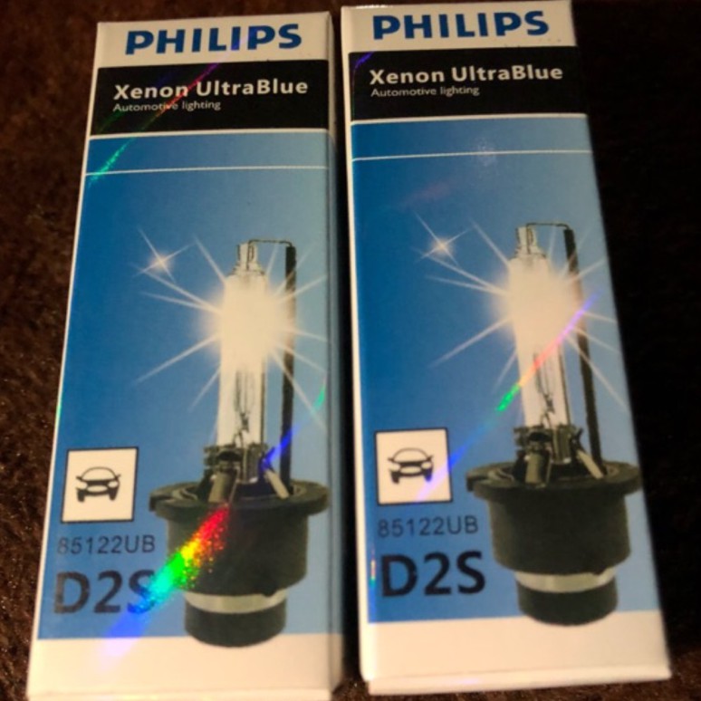 【輝旺汽車精品百貨】飛利浦 氙氣燈泡 D2R D2S 6000K 超白光 (特價中)