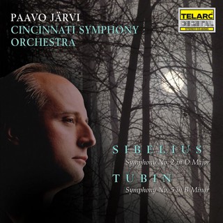西貝流士 第2號交響曲 Sibelius Symphony No 2 Tubin Symphony No 5 80585