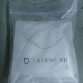 小米 AIRWEAR 口罩 防霧霾濾芯(5片裝)