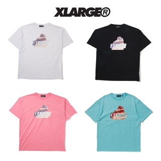 XLARGE 男生短袖上衣/夏天必搭 圓領T恤/LOGO T/短T/大猩猩/猴子/美式街頭滑板潮流 01191110