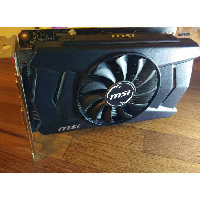 微星 MSI GTX750TI 2GDR5 OC （二手良品）