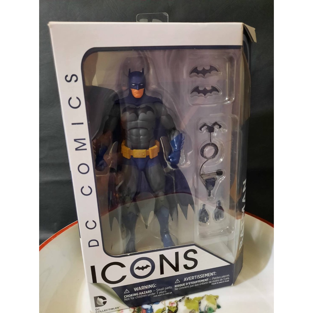 【約瑟夫的懷舊玩具屋】dc collectibles 藍衣經典蝙蝠俠 batman 無缺 現貨