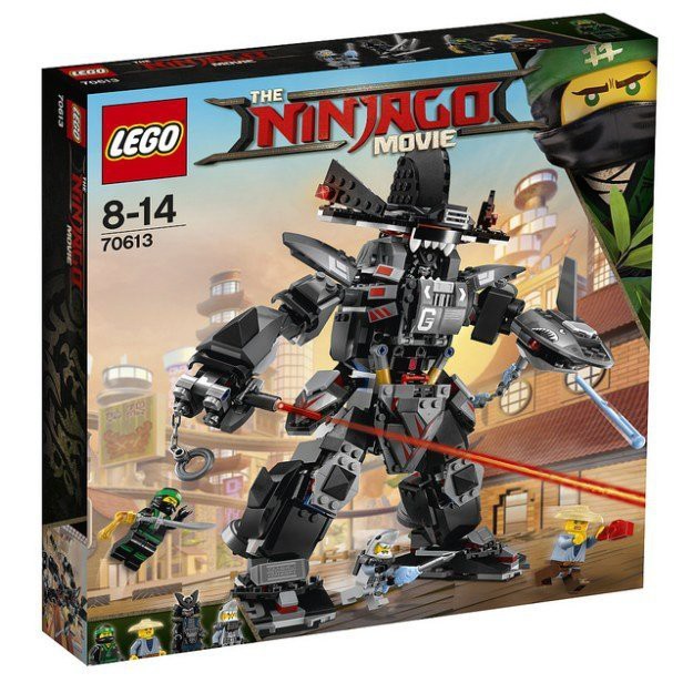 [全新][盒況佳] LEGO樂高 70613 伽瑪機械人  旋風忍者 NINJAGO MOVIE