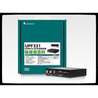 Uptech UPF331 HDMI to AV影音轉換器