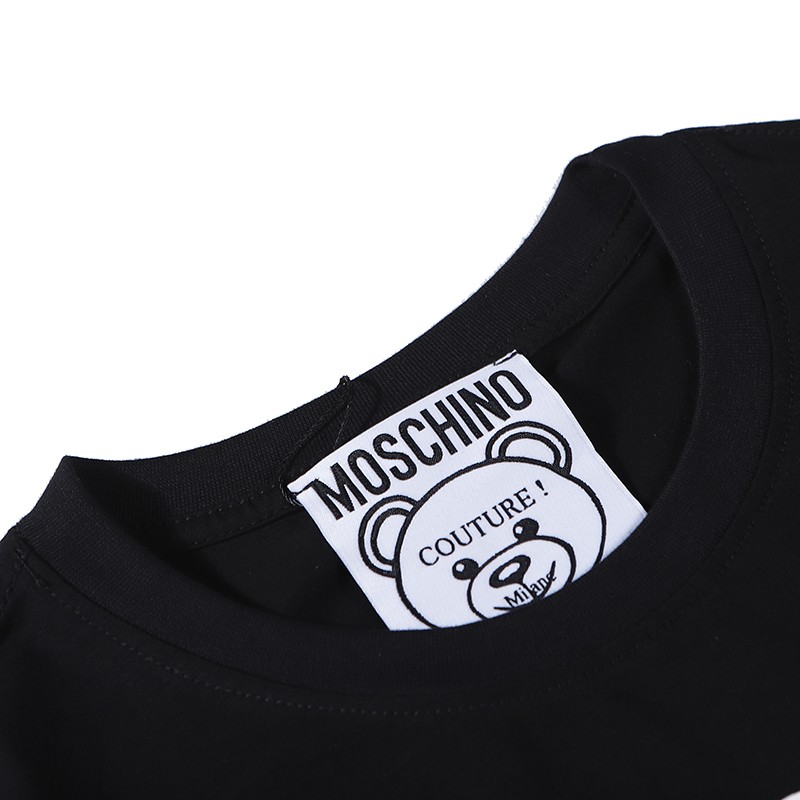 100 の保証 Vip Sale かわいい シンプル Moschino テディロゴtシャツ ファイナルバーゲン Points Of You Academy