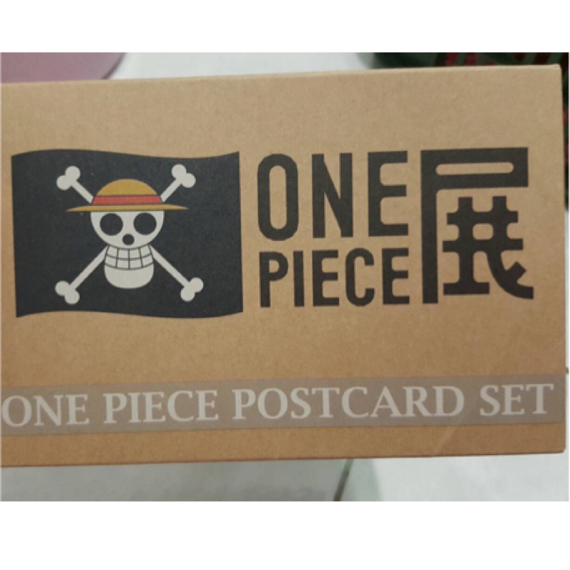海賊王：one piece展 明信片