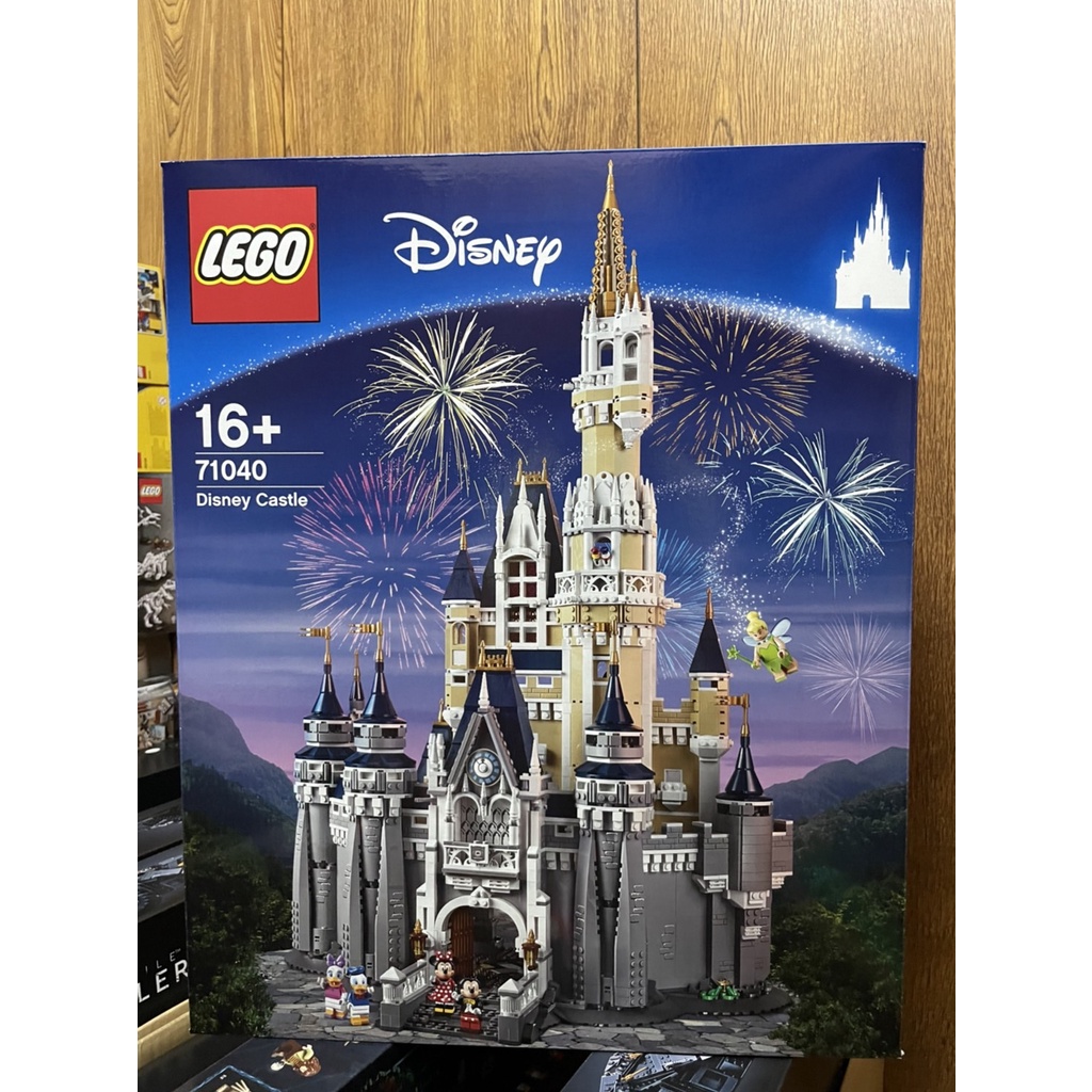 【椅比呀呀|高雄屏東】LEGO 樂高 71040 迪士尼城堡 The Disney Castle 絕版