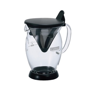 【勝曼精品咖啡】日本HARIO - V60免濾紙咖啡分享杯 300ml CFO-2B 玻璃 耐熱 咖啡器具 手沖器具