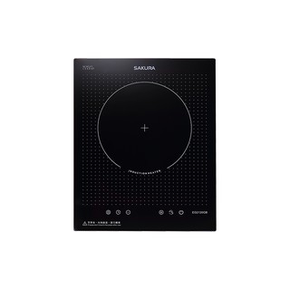 【聊聊享甜甜價】SAKURA櫻花 EG2120GB 220V 單口IH感應爐《日成廚衛》