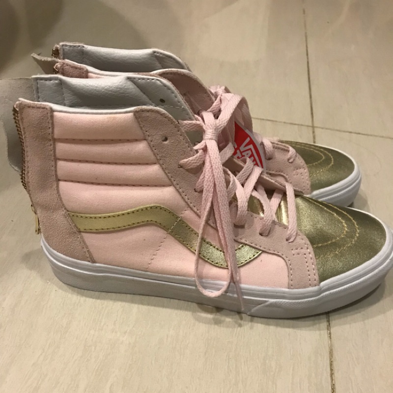 Vans metallic  Toe SK8 -height zip36號