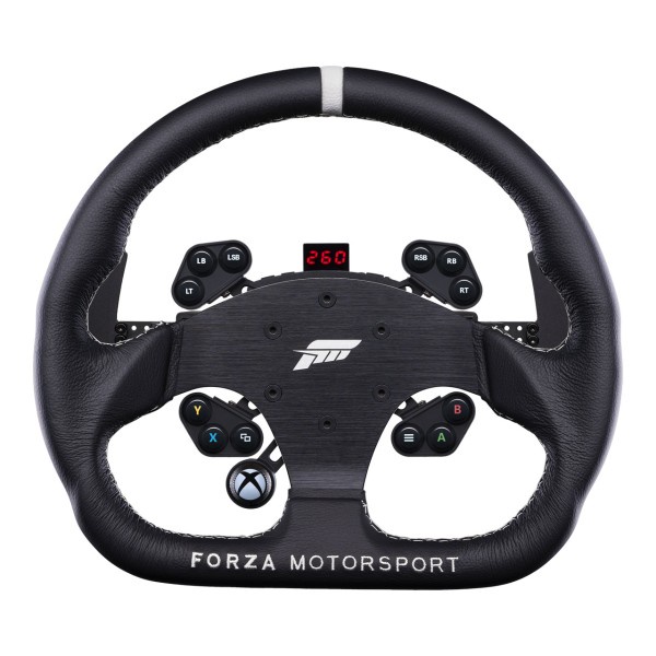 Fanatec R330 ClubSport Steering Wheel GT Forza V2 Xbox真皮方向盤