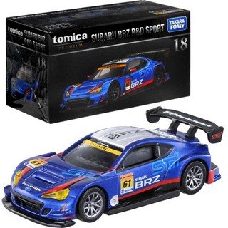 ★【TOMICA】多美小汽車 PREMIUM系列 18 速霸陸 SUBARU BRZ R&D SPORT TM10883