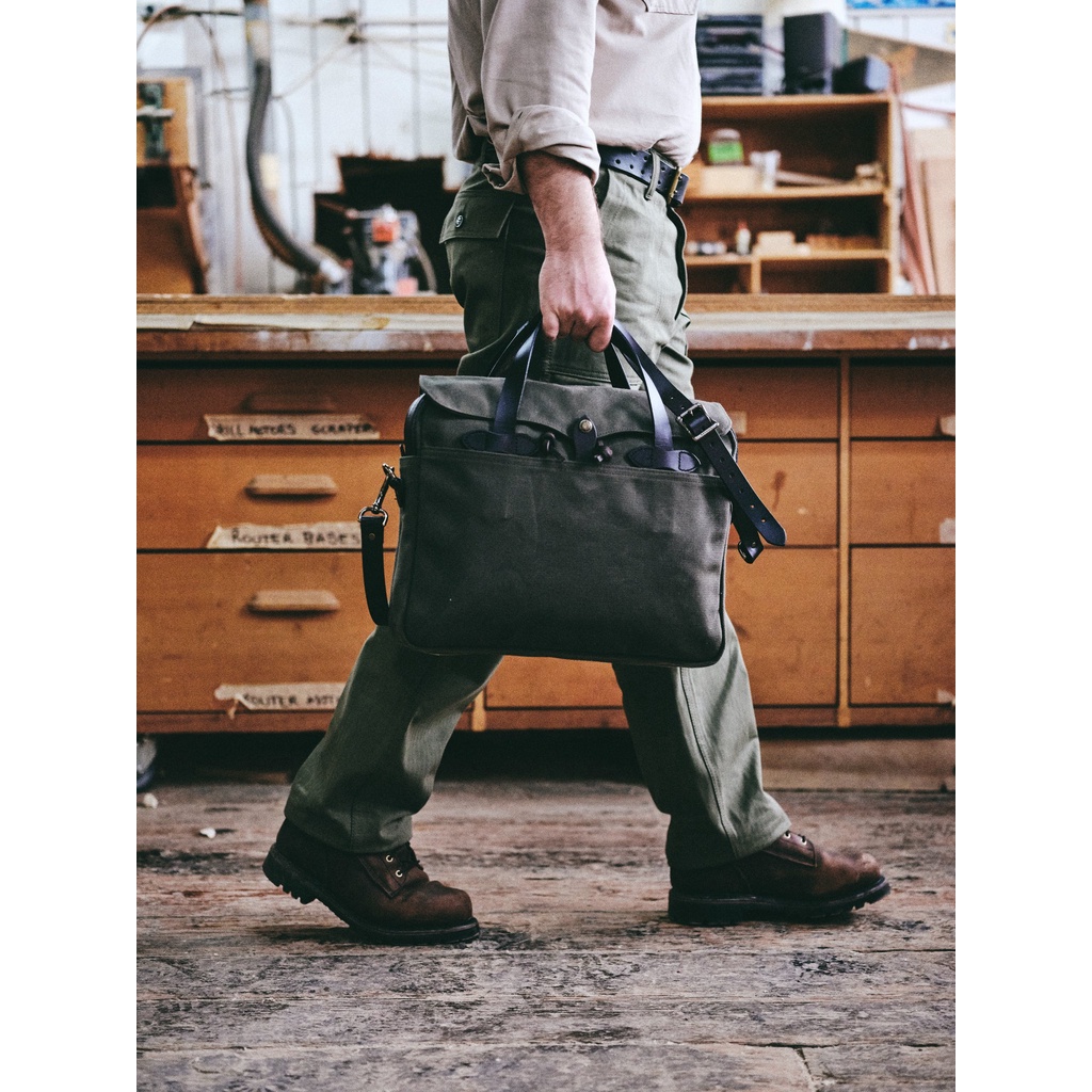 Filson RUGGED TWILL ORIGINAL Briefcase 22OZ 70256 經典公事包 美國製